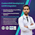develop a custom hipaa compliant emr ehr with ai