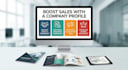 design professional company or corporate profile