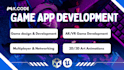 develop a professional 2d and 3d game for you