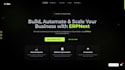 develop a modern saas web app using next js react js