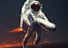 draw you a cool astronaut