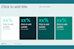 design a google slides master template with custom layouts