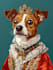 paint a custom pet portrait in watercolour and ink
