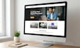 create portfolio website with wordpress resume website