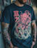 do a japanese t shirt illustration