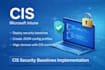 implement cis security baselines in microsoft intune
