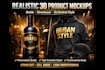 design realistic products mockups for tshirt mockup streetwear orchestral mockup
