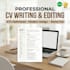 create professional CV and cover letters
