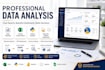 be your expert data analyst using excel, power bi and python