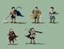 pixel art character pixel art animation pixel sprite sheet nsfw pixel 8bit 16bit