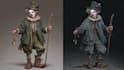 create a dark fantasy character for you