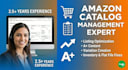 experienced amazon catalog manager for listing optimization