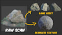 create custom textures for games and environments