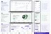 build a responsive custom web application as a full stack web developer