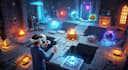develop a VR puzzle adventure game for immersive gameplay