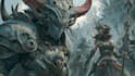 illustrate fantasy art creatures and character
