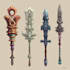 draw your prop or fantasy weapon designs