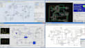 design complex electronics circuits on multisim, proteus and pws
