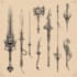 draw your prop or fantasy weapon designs