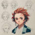 create a anime character