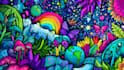 do unique doodle illustrations