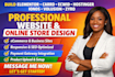 build elementor carrd ecwid hostinger ionos volusion zyro website strore design