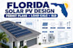 do solar pv system, sizing, layout and electrical single line diagram in florida