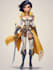 create 2d game character