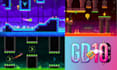 do geometry dash layout gameplay decor thumbnail solo level cube character gd