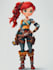 draw 2d game character, character design, sprite