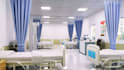 create 3d hospital, clinic, medical facilities