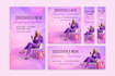 do animated hero sections, 3d web banner hero section video, hero image, gifs