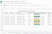 build a custom tracker to organize your workflow