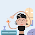 create custom digital illustration