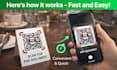 turn your PDF into a qr code that you can update after printing