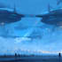 do cyberpunk futuristic city art