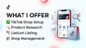 set up your tiktok shop and do product research