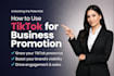 boost your tiktok presence with creative content