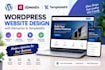 design or revamp a wordpress website with elementor