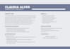create ats optimized resume, CV and cover letter