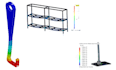 a finite element analysis on ansys and simulation