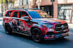 creative custom car wrap, van wrap, truck wrap, trailer wrap