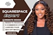 build squarespace website design squarespace website redesign squarespace design