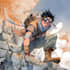 do comics book pages, storyboards, illustrations