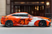 creative custom car wrap, van wrap, truck wrap, trailer wrap