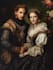 paint custom couple portrait