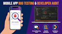 professionally test your android app, find bugs, and provide screen recording