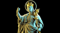 sculpt 3d religious character modeling stl for 3d printing