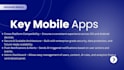 develop IOS and android mobile app
