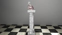 create a realistic 3d model